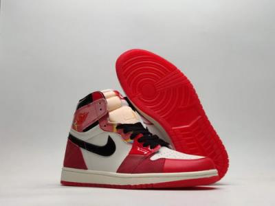 wholesale quality air jordan 1 spider man